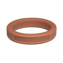 Perfect Fit Hefty Penis Ring 1.4 Inch Silicone Skintone 2 in skintone silicone, designed for a firmer hold.