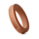 Perfect Fit Hefty Ring 1.4 Inch Silicone Cock Ring Skintone, premium silicone cock ring for enhanced pleasure.