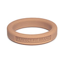 Perfect Fit Hefty Cock Ring 1.4 Inch Silicone Skintone, thick skintone ring for support during intimate moments.