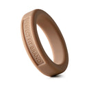 Perfect Fit Hefty Cock Ring 1.4 Inch Silicone Skintone, thick silicone ring for support and comfort.