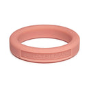 Perfect Fit Hefty Cock Ring 1.4 Inch Silicone Skintone 5 in natural skintone with thick-walled design.