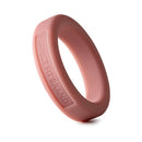 Perfect Fit Hefty Cock Ring 1.4 Inch Silicone Skintone 5 in body-safe silicone, showcasing a subtle Skintone color.