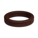 Perfect Fit Hefty 1.75 Inch Silicone Cock Ring Skintone 1, stretchy and comfortable enhancer for firmer erections.