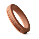 Perfect Fit Hefty Cock Ring 1.75 Inch Silicone Skintone 3 in natural skintone finish for men's pleasure.
