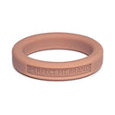Perfect Fit Hefty 1.75 Inch Silicone Cock Ring Skintone in a neutral color, designed for comfort and support.