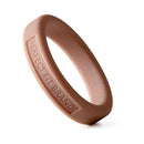 Perfect Fit Hefty 1.75 Inch Silicone Cock Ring Skintone showcasing its durable design and comfortable fit.