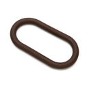 Perfect Fit Hefty Wrap Cock Ring 9 Inch Silicone Skintone, brown silicone wrap-style cock ring.