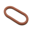 Perfect Fit Hefty Wrap Cock Ring 9 Inch Silicone Skintone 2 in a skintone silicone finish, flexible for comfortable wear.