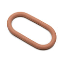Perfect Fit Hefty Wrap Ring 9 Inch Silicone Skintone in soft, skin-tone silicone, designed for adjustable fit and versatile use.