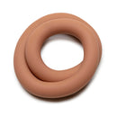 Perfect Fit Hefty Wrap Ring 9 Inch Silicone Skintone flexible design for customizable fit and tension.