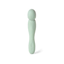 Dame Com Rechargeable Wand Vibrator Sage, featuring a sleek design for comfort and powerful vibrations, ideal for pleasure.
