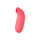 Dame Aer Air Pulse Suction Vibrator Coral designed for unique clitoral stimulation with air pulse technology.