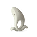 Dame Hug Vibrating Couples Ring Fog, a silicone vibrating ring designed for mutual pleasure and stimulation.