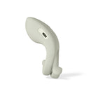 Dame Hug Vibrating Couples Ring Fog, a sleek vibrating ring for shared pleasure, featuring USB charging and adjustable fit.