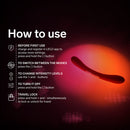 How to use Lelo Boomerang Double Ended Vibrator Cerise with instructions and tips for optimal experience.