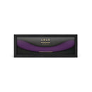 Lelo Boomerang Double Ended Vibrator Plum in sleek packaging, designed for couples to share pleasure.
