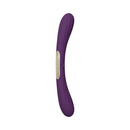 Lelo Boomerang Double Ended Vibrator Plum, featuring ergonomic design and dual motors for shared pleasure.