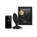 Lelo Surfer 2 App Controlled Vibrating Anal Plug Black with app and packaging for versatile pleasure.