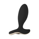 Lelo Surfer 2 App Controlled Vibrating Anal Plug Black in sleek design, crafted from body-safe silicone.