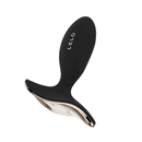 Lelo Surfer 2 App Controlled Vibrating Anal Plug Black showcasing its sleek silicone design and ergonomic shape.