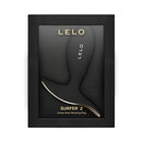 Lelo Surfer 2 App Controlled Vibrating Anal Plug Black in sleek packaging, showcasing the unisex design and premium quality.