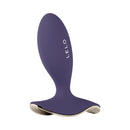 Lelo Surfer 2 Vibrating Anal Plug Cyber Purple with smooth silicone finish and ergonomic design.