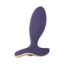 Lelo Surfer 2 Vibrating Anal Plug Cyber Purple in sleek ergonomic design, body-safe silicone, app-connected features.