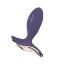 Lelo Surfer 2 Vibrating Anal Plug Cyber Purple showcasing smooth silicone and sleek design.