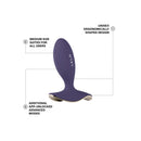 Lelo Surfer 2 Vibrating Anal Plug Cyber Purple features unisex ergonomic design and medium size suited for all users.
