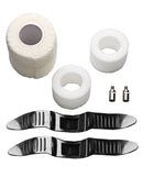Jes Extender Tune Up Kit Black components including straps, pads, and maintenance accessories.