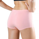 Shinesty The Right Meow Boyshort 2XL Light Pink worn by a model from the back, showcasing its playful style.