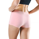 Shinesty The Right Meow Boyshort 2XL Light Pink back view showcasing playful design and soft fabric.