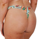 Shinesty Need For Seed Thong Medium Multi-Color featuring a playful print and minimal cut on a model.