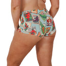 Shinesty Need For Seed Boyshort Panties Medium Multi-Color featuring a playful vegetable print design.