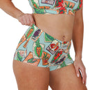 Shinesty Need For Seed Boyshort 2XL featuring colorful vegetable print and a comfortable fit.