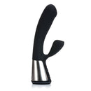OhMiBod Fuse Interactive Dual Stimulator Black for couples, Bluetooth-enabled couples massager.