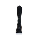 OhMiBod Fuse Interactive Dual Stimulator Black - Bluetooth-enabled couples massager for shared experiences.