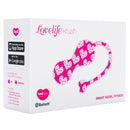 Ohmibod Lovelife Krush Smart Kegel Fitness Pink packaging with app connectivity and design features.