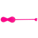 Ohmibod Lovelife Krush Smart Kegel Fitness Pink app-connected pelvic floor trainer for strengthening muscles.
