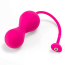 Ohmibod Lovelife Krush Smart Kegel Fitness Pink for pelvic floor trainer and muscle strengthening.