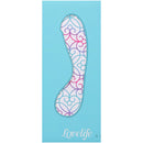 Ohmibod Lovelife Cuddle Mini G-Spot Vibrator Turquoise sleek packaging design showcasing modern aesthetics.