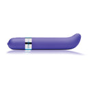 OhMiBod Freestyle G-Spot Vibrator Purple side view showcasing its sleek design and wireless convenience.