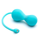 OhMiBod Lovelife Krush Smart Kegel Exerciser Turquoise designed for pelvic floor training