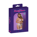Magic Silk Sexy Time Ever After Bride Costume White L/XL packaging showcasing romantic lingerie set.