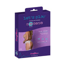 Magic Silk Sexy Time Ever After Bride Costume White L/XL packaging showcasing three-piece lingerie set.