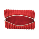 Adam & Eve Eve's Plush Toy Storage Bag featuring a plush exterior and zippered closure, ideal for discreet storage.
