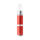 JO BLO Strawberry Oral Pleasure Gel 1 Oz packaging with vibrant red design and silver pump top.