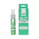 Jo Blo Watermelon Oral Pleasure Gel 1 Oz with packaging for enhanced oral play.