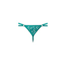 Male Power Ripple Micro V String Teal L/XL showcasing a modern design and teal color, perfect for confident daily wear.