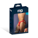 Male Power Mesh 2.0 Strappy Ring Jock Red S/M packaging showcasing men's underwear design and fit.